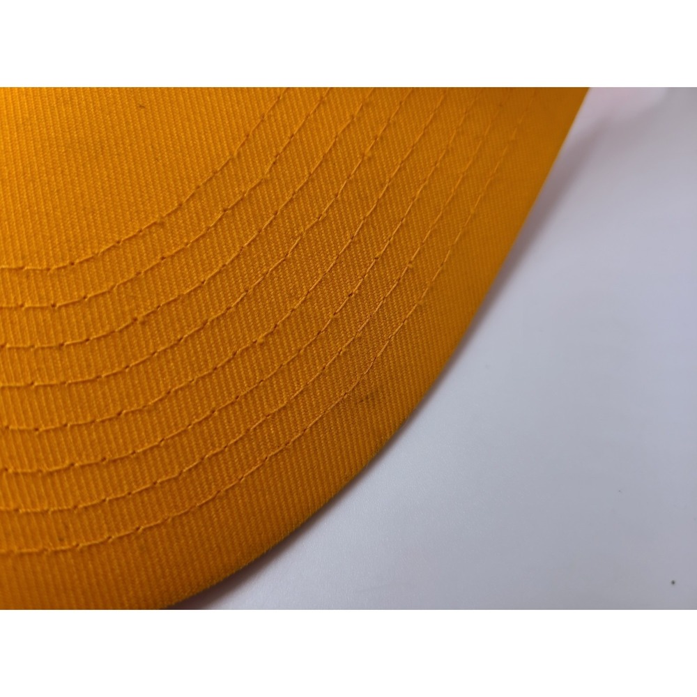 Nike Air Sun Golf Visor Adjustable Hat Cap Polyester Swoosh Dad Men Women Orange - Picture 4 of 16